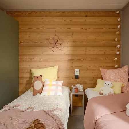 Chalet Confortable 6 Personnes En Nature